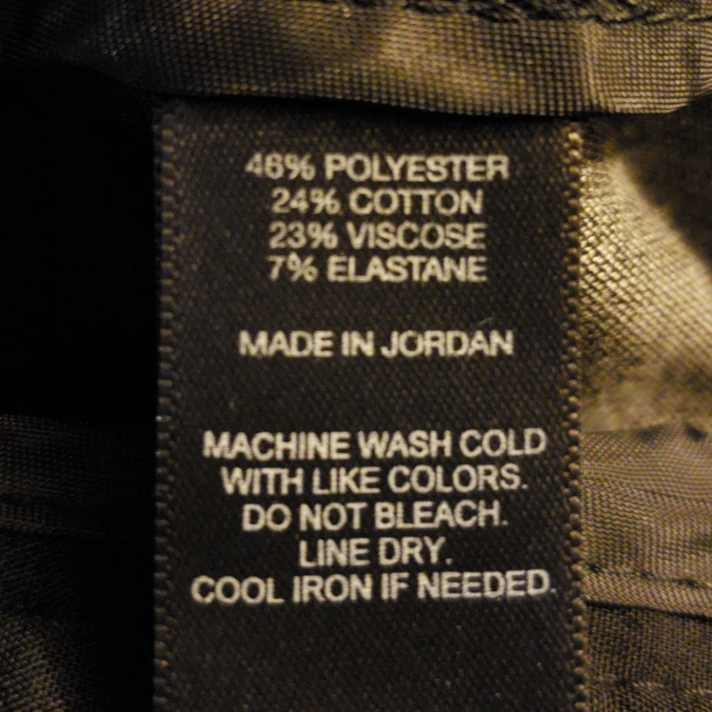 Express Columnist Pant Gray And Black Size 4r - image 7